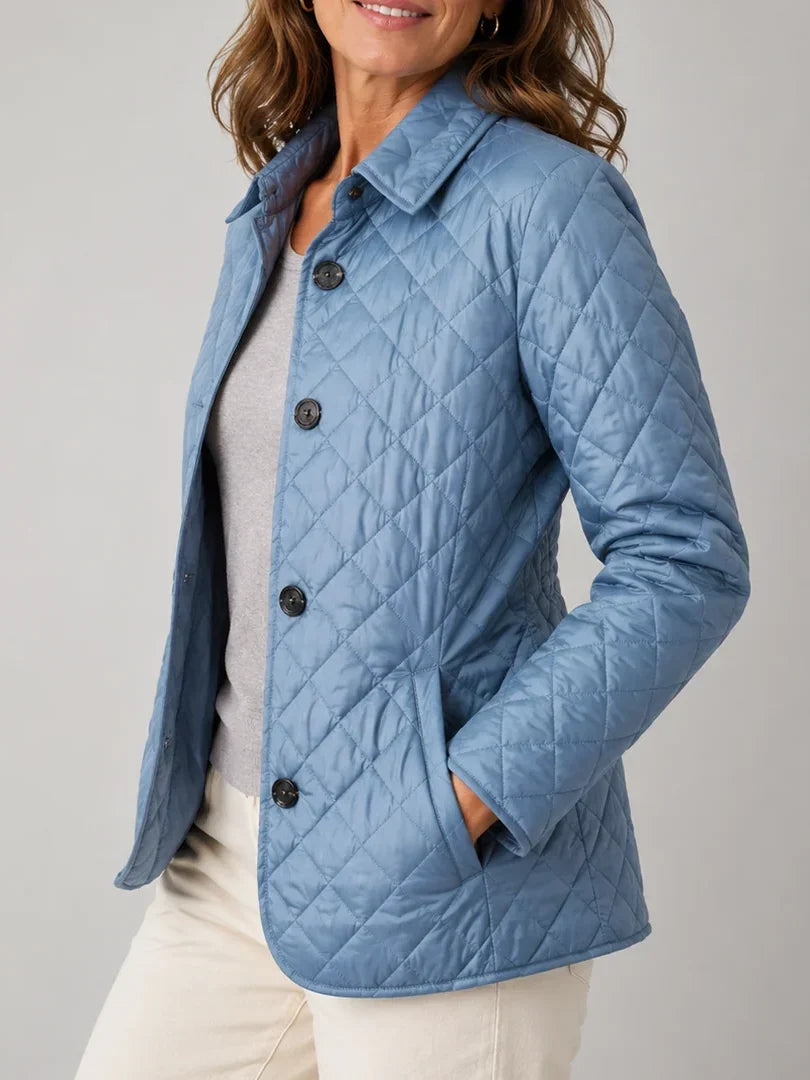 Ana | Chaqueta acolchada ligera con botones