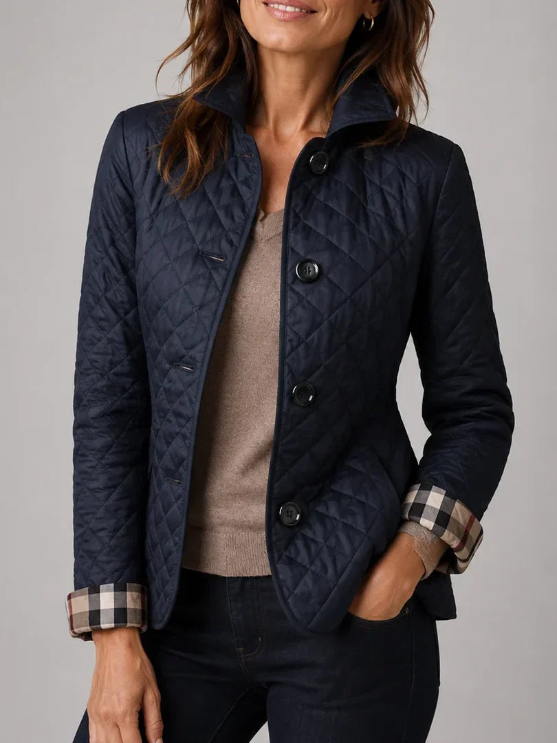 Margarita | Chaqueta acolchada ligera con botones