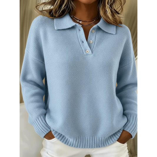 Marina | Polo de punto suave