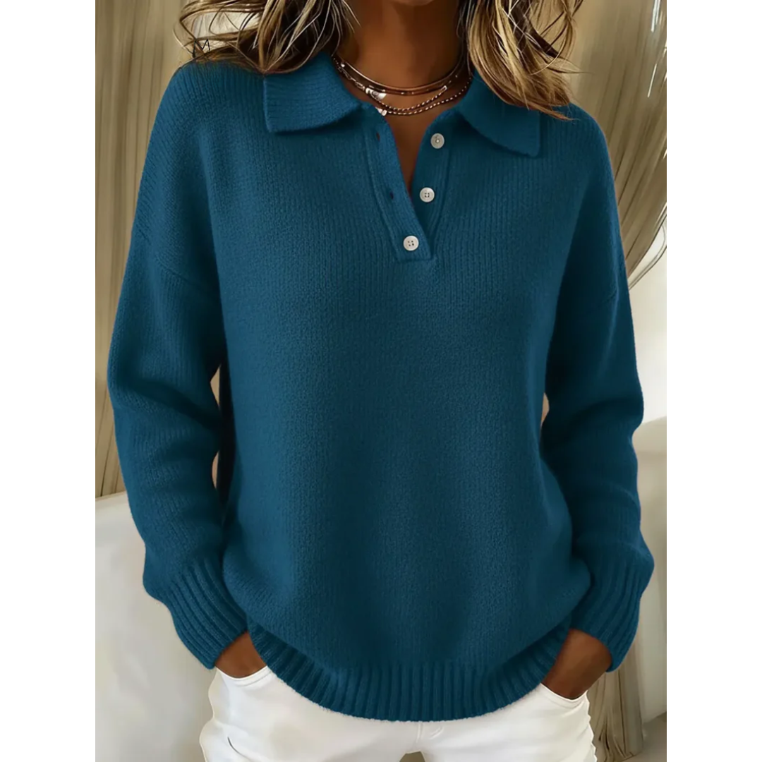 Marina | Polo de punto suave