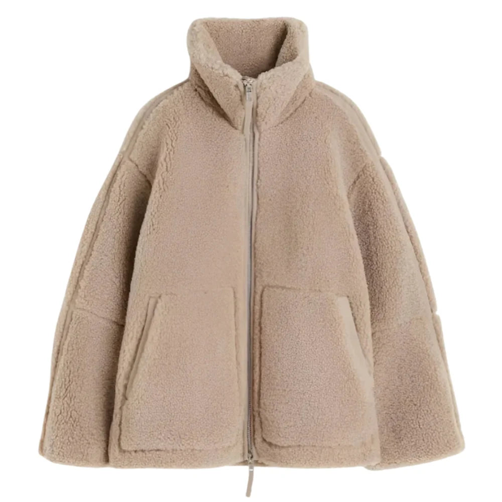 ANASTASIA | CHAQUETA DE INVIERNO SUAVE Y CÁLIDA