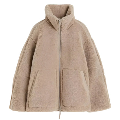 ANASTASIA | CHAQUETA DE INVIERNO SUAVE Y CÁLIDA