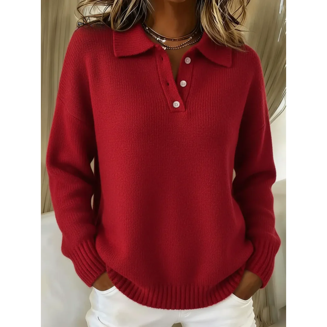 Marina | Polo de punto suave