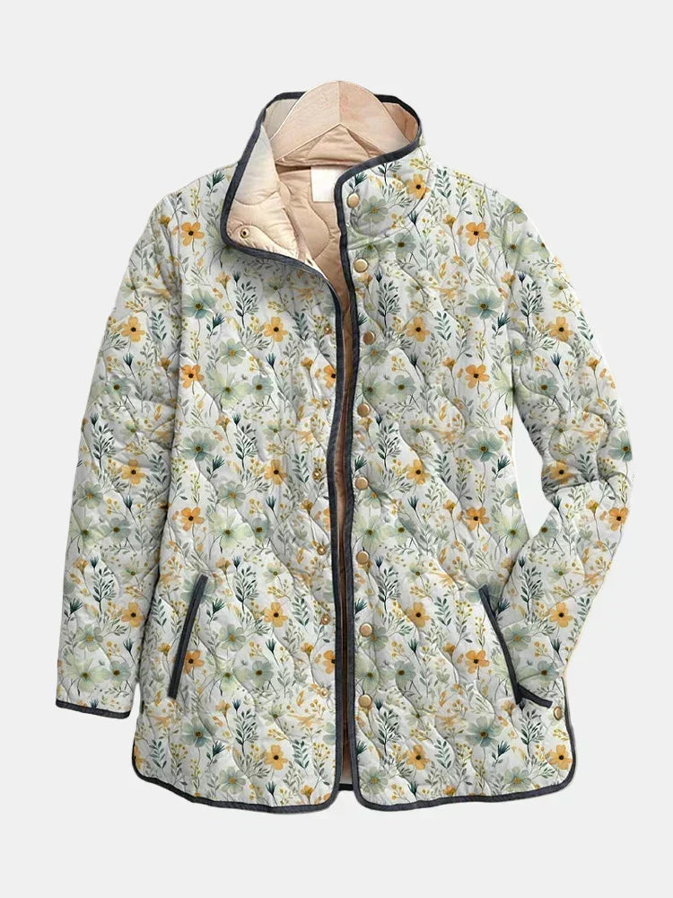 DELACROIX | Chaqueta acolchada campestre para mujer Brigitte