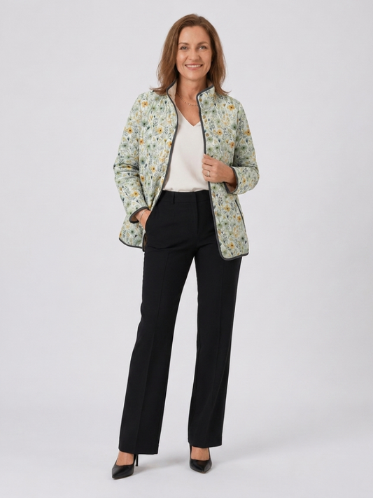 DELACROIX | Chaqueta acolchada campestre para mujer Brigitte