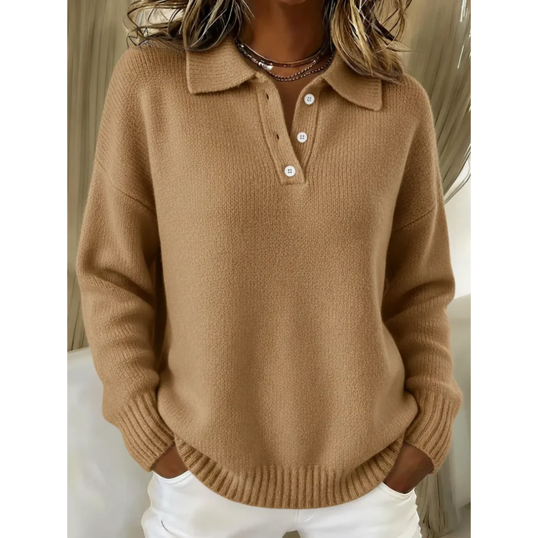 Marina | Polo de punto suave