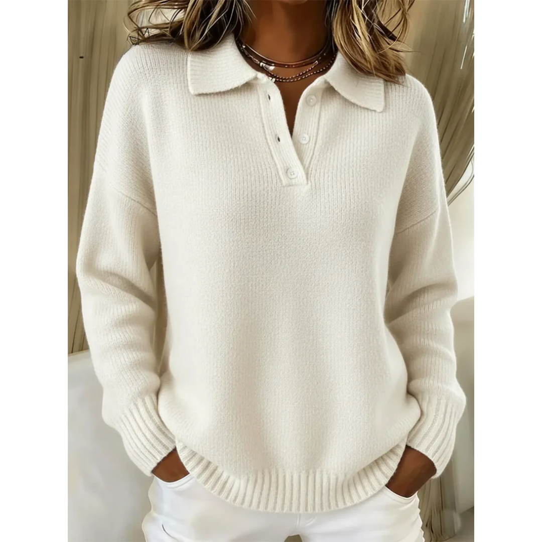Marina | Polo de punto suave