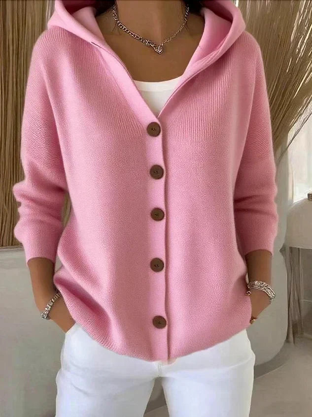 Rocío | Chaqueta de punto con capucha