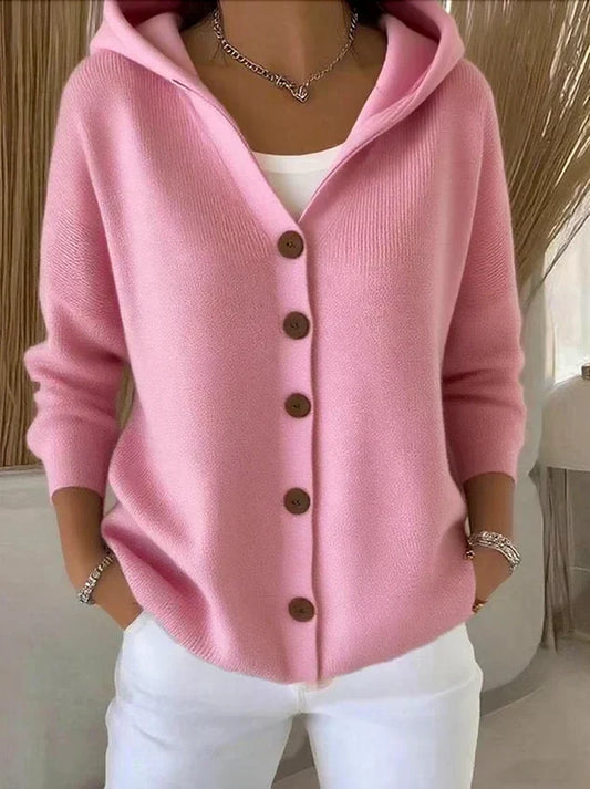 Rocío | Chaqueta de punto con capucha