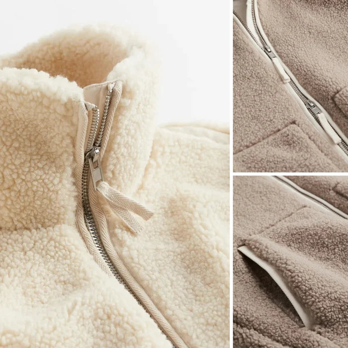 ANASTASIA | CHAQUETA DE INVIERNO SUAVE Y CÁLIDA