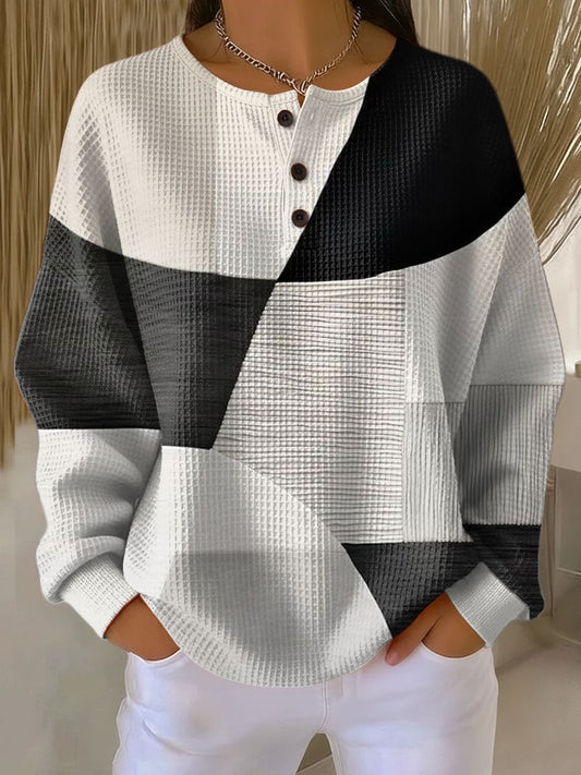 Consuelo | Jersey gofrado de doble capa