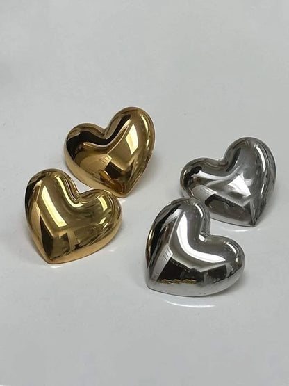 PENDIENTES DE CORAZÓN