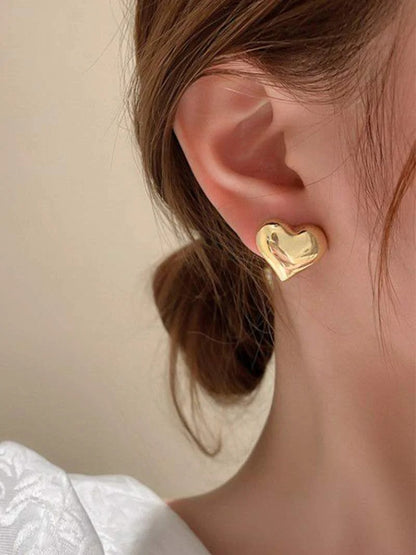 PENDIENTES DE CORAZÓN