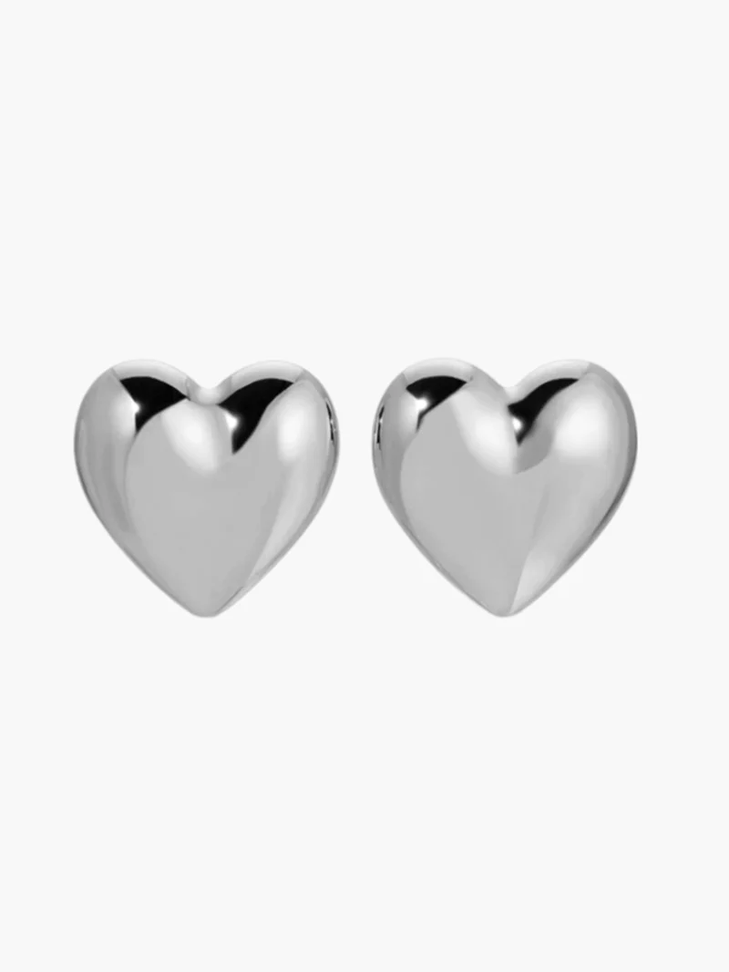 PENDIENTES DE CORAZÓN