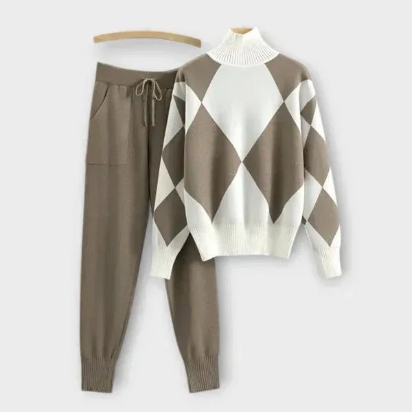 FABIANA | ELEGANTE CONJUNTO DE 2 PIEZAS