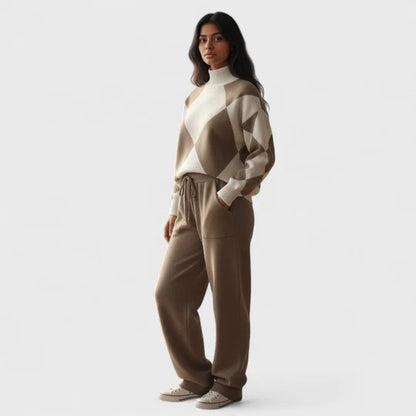 FABIANA | ELEGANTE CONJUNTO DE 2 PIEZAS