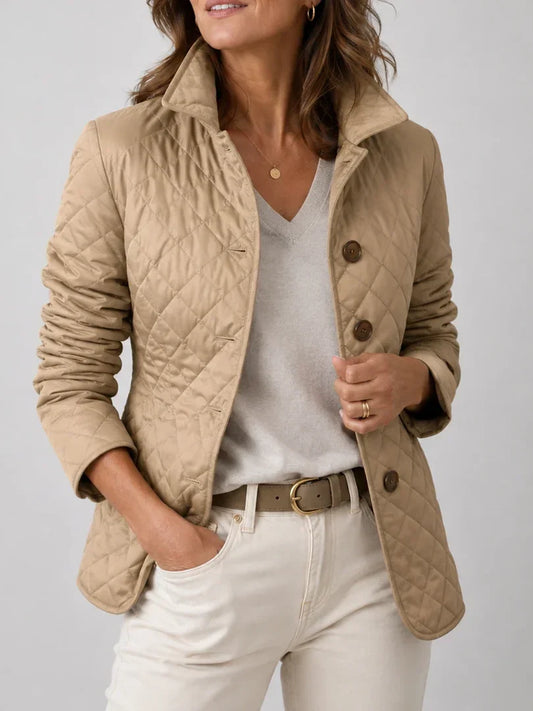 Rosario | Chaqueta acolchada ligera con botones