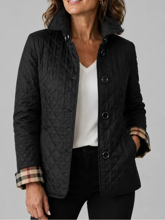 Mercedes | Chaqueta acolchada ligera con botones