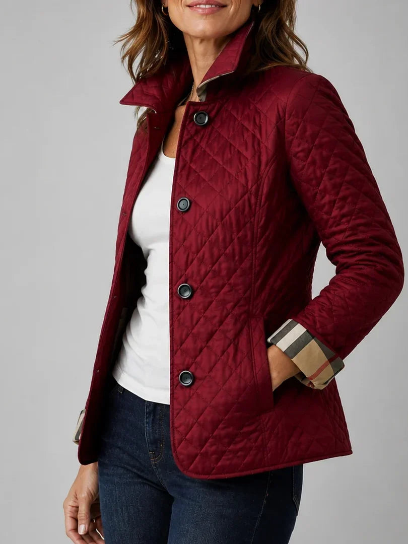 Victoria | Chaqueta acolchada ligera con botones