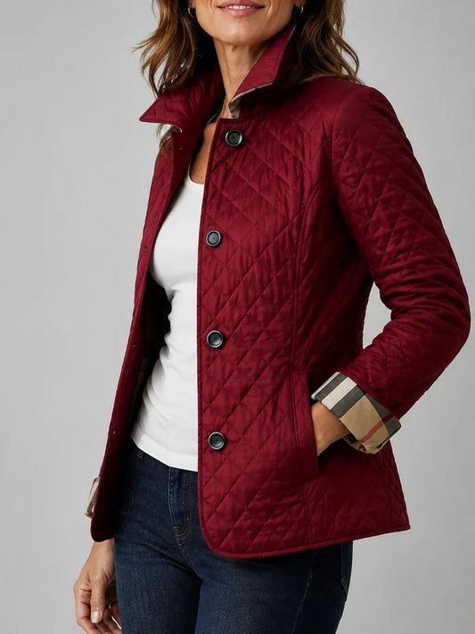 Victoria | Chaqueta acolchada ligera con botones